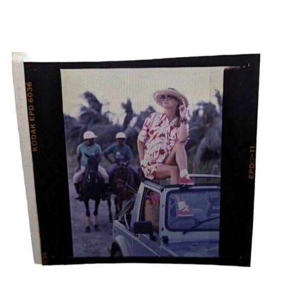 Kathy Ireland Photo‎ Slide Swimsuit Model Catalog Production Picture (E4) - Picture 1 of 1